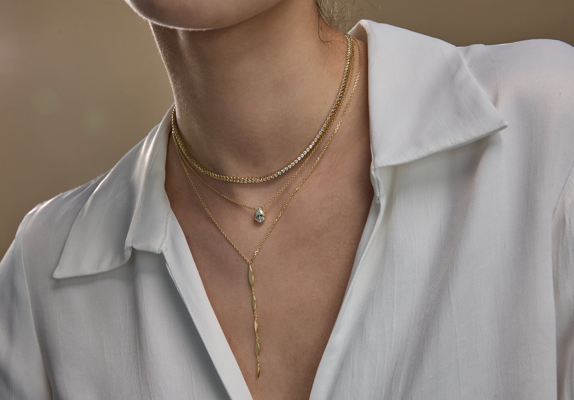 10K vs 14K gold lab grown diamond jewelry