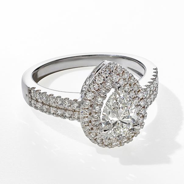 Halo Engagement Rings Lab Grown & Natural Diamonds Von Diamonds