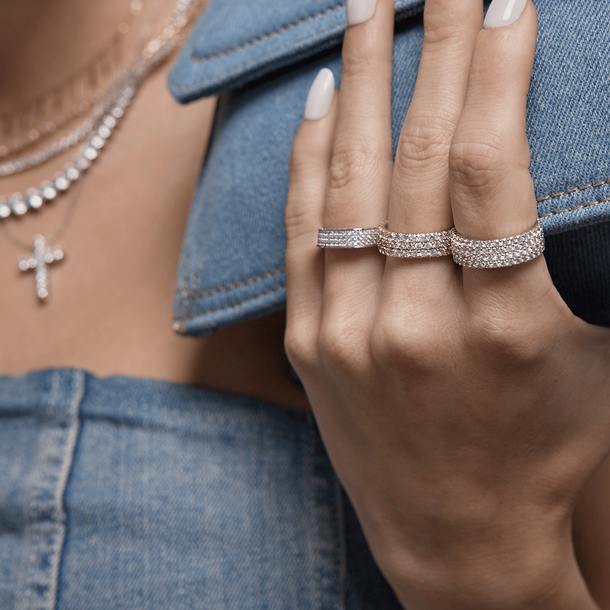 Lab Grown Diamond Gifts Under $750