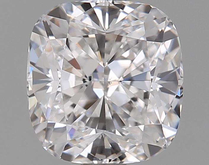 1.7 Carat Cushion Shaped Very Good Cut SI1 IGI Certified Lab Grown Diamond