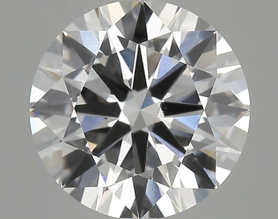 3.75 Carat Round Shaped Ideal Cut VS1 IGI Certified Lab Grown Diamond