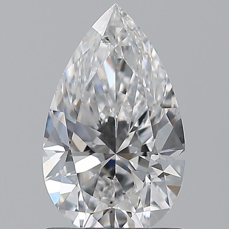 1.08 Carat Pear Shaped Very Good Cut SI1 IGI Certified Lab Grown Diamond