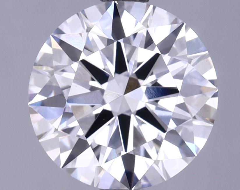 2.06 Carat Round Shaped Excellent Cut VS2 GIA Certified Lab Grown Diamond