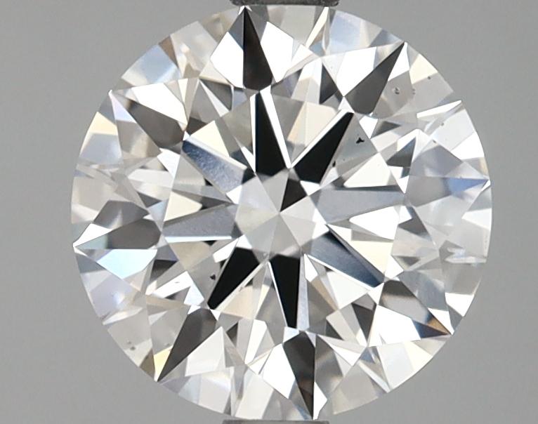 2.01 Carat Round Shaped Excellent Cut SI1 GIA Certified Lab Grown Diamond