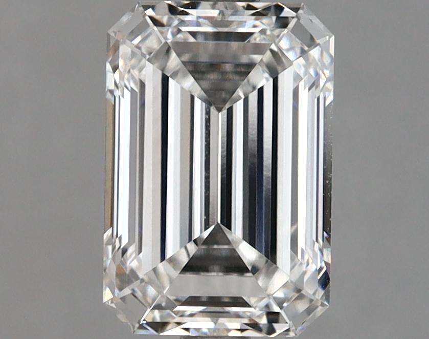 2.19 Carat Emerald Shaped Very Good Cut VS1 GIA Certified Lab Grown Diamond