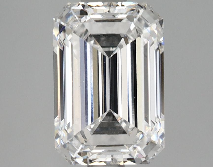 2.19 Carat Emerald Shaped Ideal Cut VS2 GIA Certified Lab Grown Diamond