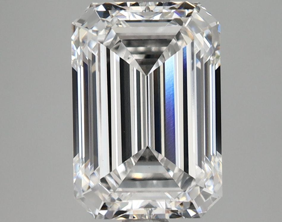 3.03 Carat Emerald Shaped Ideal Cut VS1 GIA Certified Lab Grown Diamond