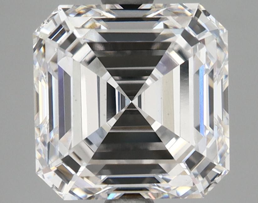 3.66 Carat Asscher Shaped Very Good Cut VS1 GIA Certified Lab Grown Diamond