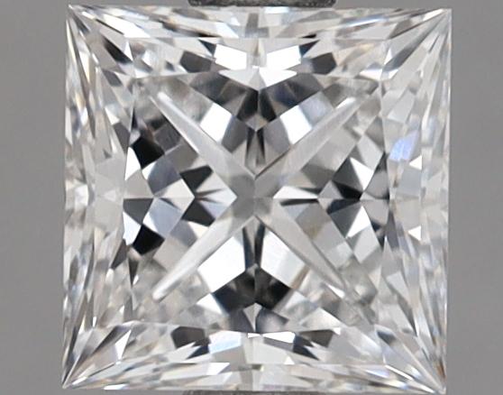 1.01 Carat Princess Shaped Ideal Cut VS1 GIA Certified Lab Grown Diamond