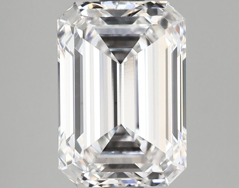 2.18 Carat Emerald Shaped Ideal Cut VS2 GIA Certified Lab Grown Diamond