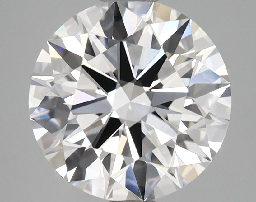 2.67 Carat Round Shaped Excellent Cut VS1 GIA Certified Lab Grown Diamond