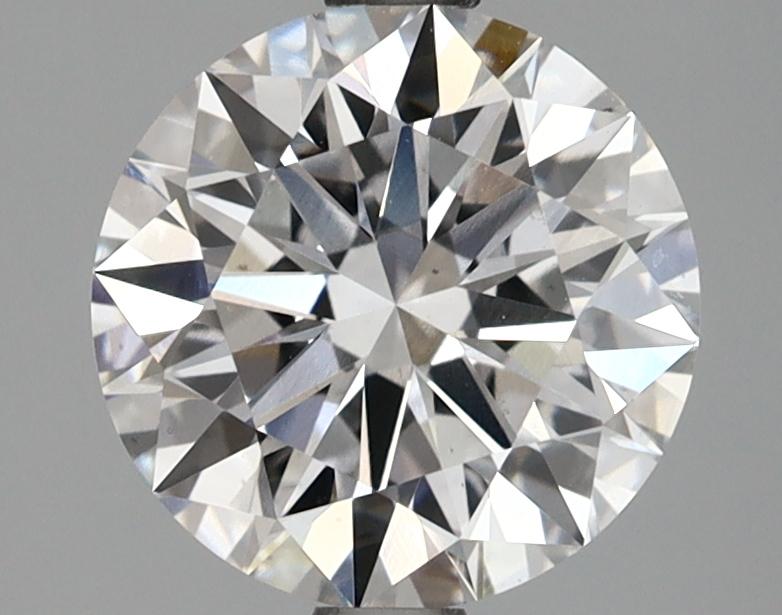 2.18 Carat Round Shaped Excellent Cut VS2 GIA Certified Lab Grown Diamond