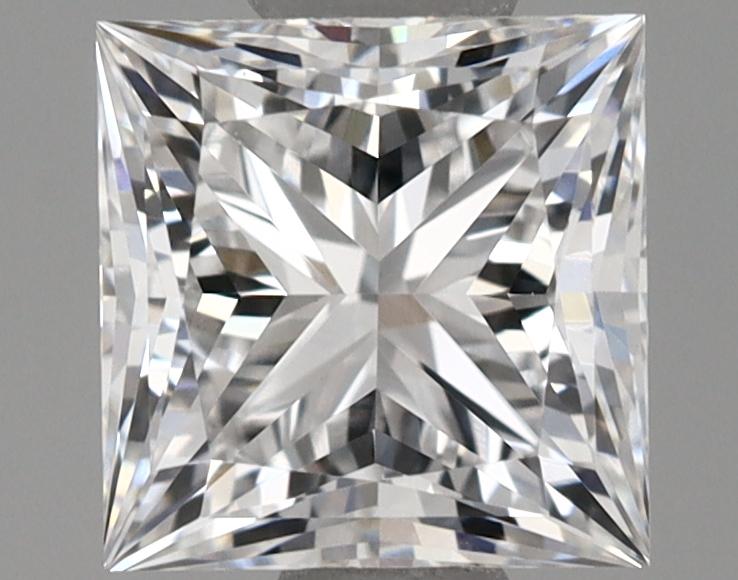 1.09 Carat Princess Shaped Very Good Cut VS1 GIA Certified Lab Grown Diamond