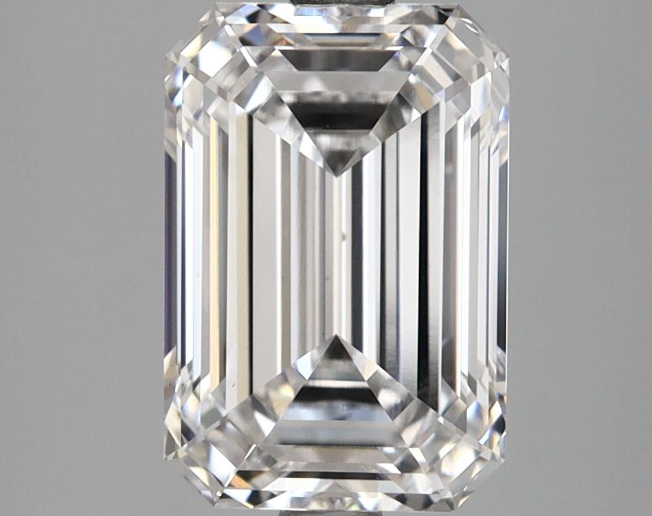 3.1 Carat Emerald Shaped Ideal Cut VS2 GIA Certified Lab Grown Diamond