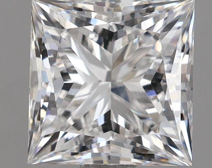 2.15 Carat Princess Shaped Very Good Cut VS1 GIA Certified Lab Grown Diamond