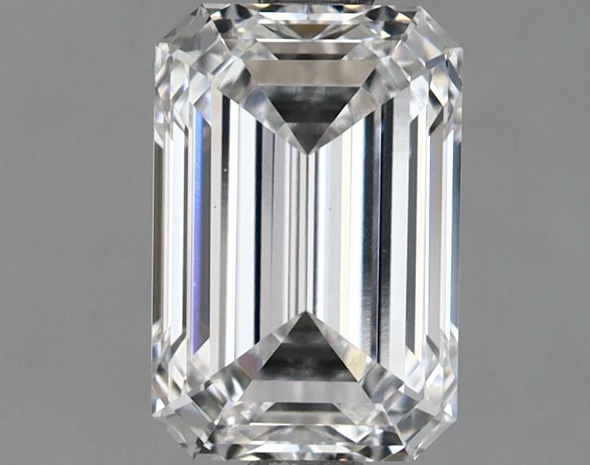 1.68 Carat Emerald Shaped Ideal Cut VS1 GIA Certified Lab Grown Diamond