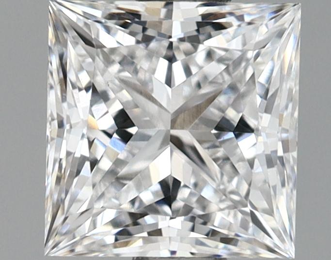 1.01 Carat Princess Shaped Very Good Cut VS1 GIA Certified Lab Grown Diamond