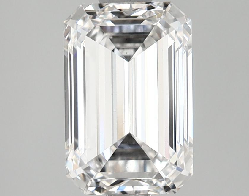 2.06 Carat Emerald Shaped Very Good Cut VS1 GIA Certified Lab Grown Diamond
