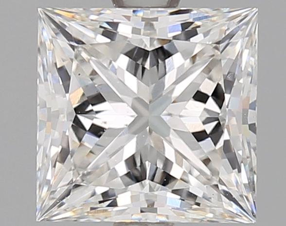 1.78 Carat Princess Shaped Ideal Cut VS1 GIA Certified Lab Grown Diamond