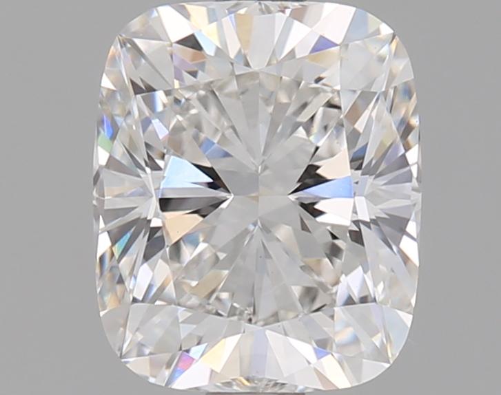 1.5 Carat Elongated Cushion Shaped Very Good Cut VVS2 GIA Certified Lab Grown Diamond
