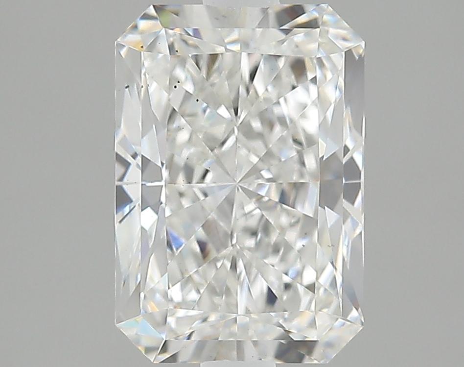 2.07 Carat Radiant Shaped Ideal Cut SI1 GIA Certified Lab Grown Diamond
