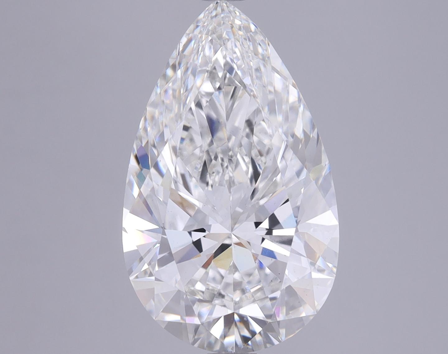5.1 Carat Pear Shaped Very Good Cut VS1 GIA Certified Lab Grown Diamond