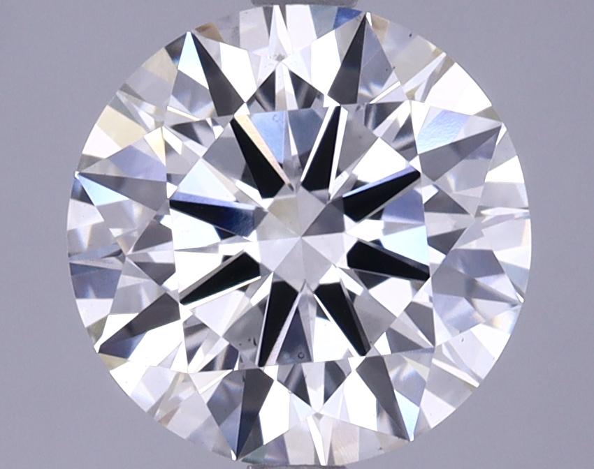 2.77 Carat Round Shaped Excellent Cut VS2 GIA Certified Lab Grown Diamond