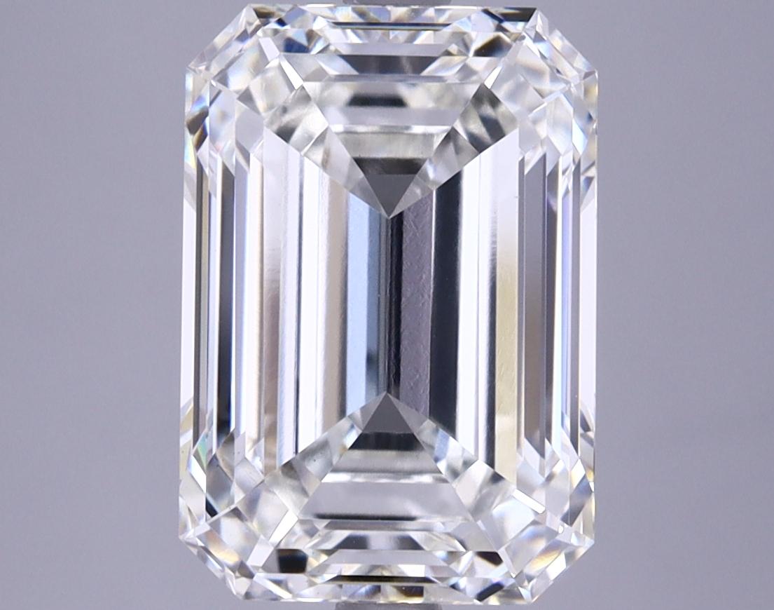 5.01 Carat Emerald Shaped Ideal Cut VS1 GIA Certified Lab Grown Diamond