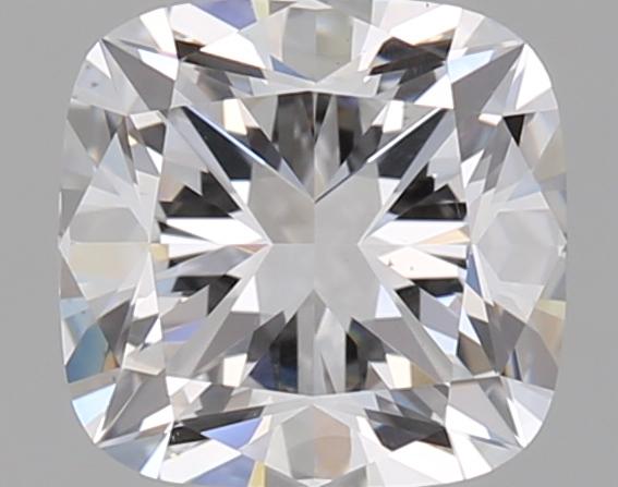 1.45 Carat Cushion Shaped Ideal Cut SI1 GIA Certified Lab Grown Diamond