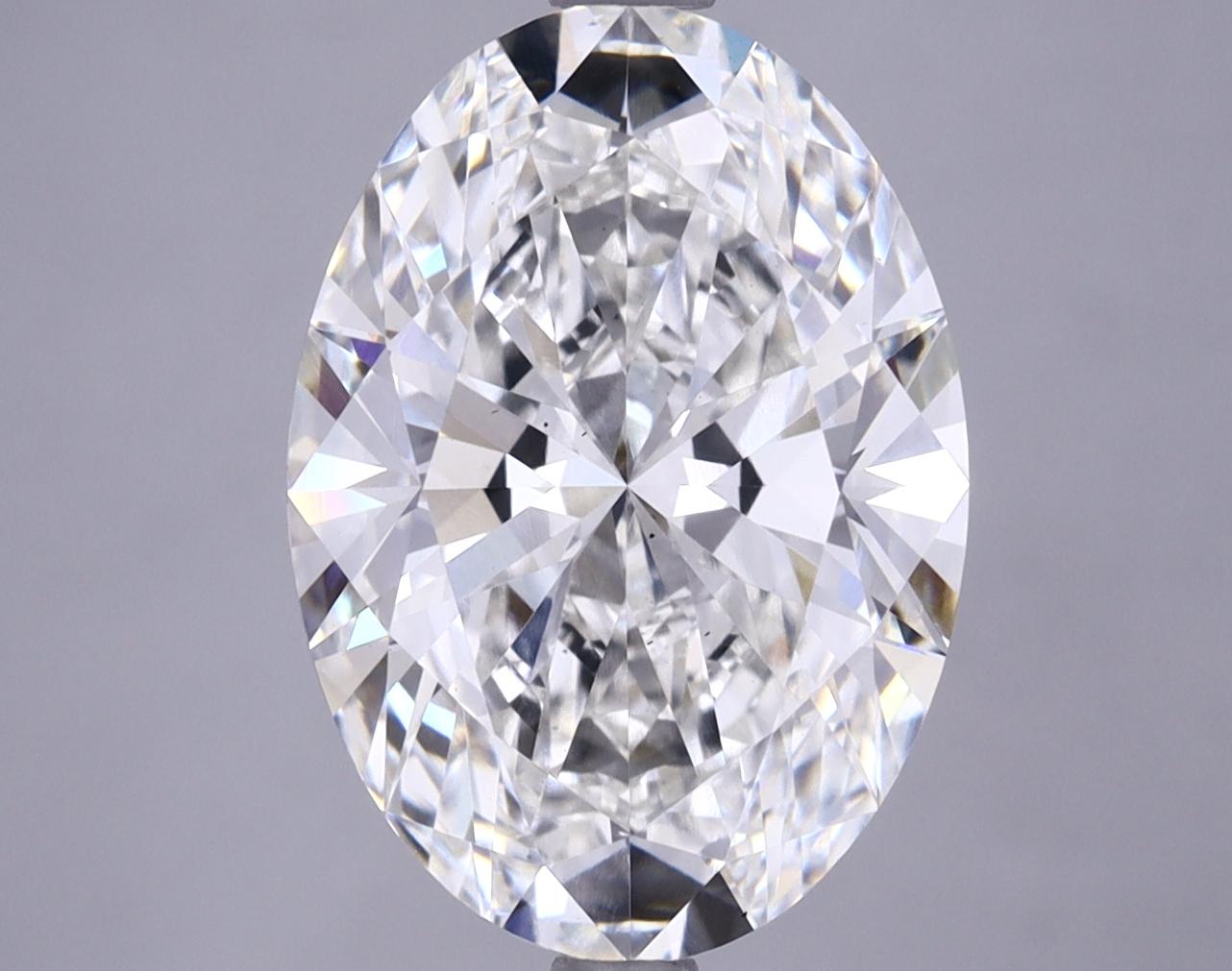 5.03 Carat Oval Shaped Ideal Cut VS2 GIA Certified Lab Grown Diamond