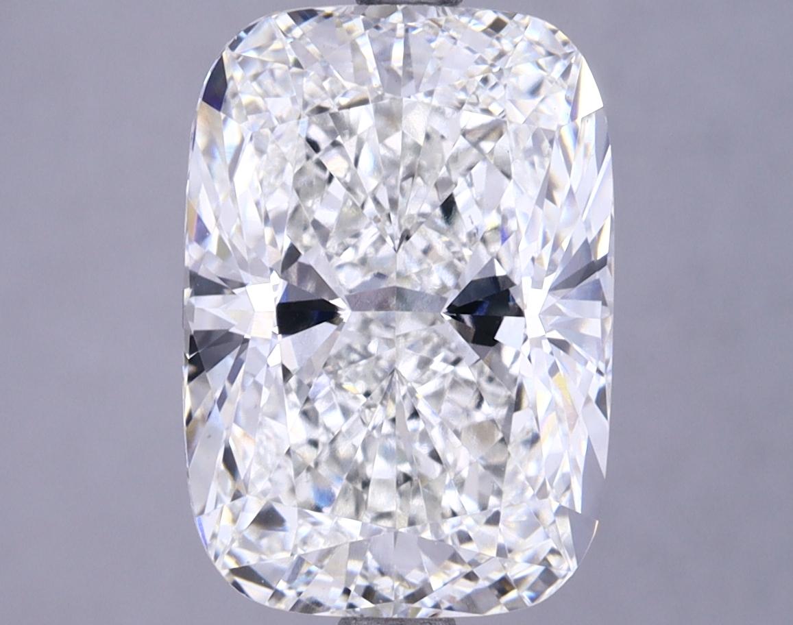 4.83 Carat Elongated Cushion Shaped Excellent Cut VS1 GIA Certified Lab Grown Diamond