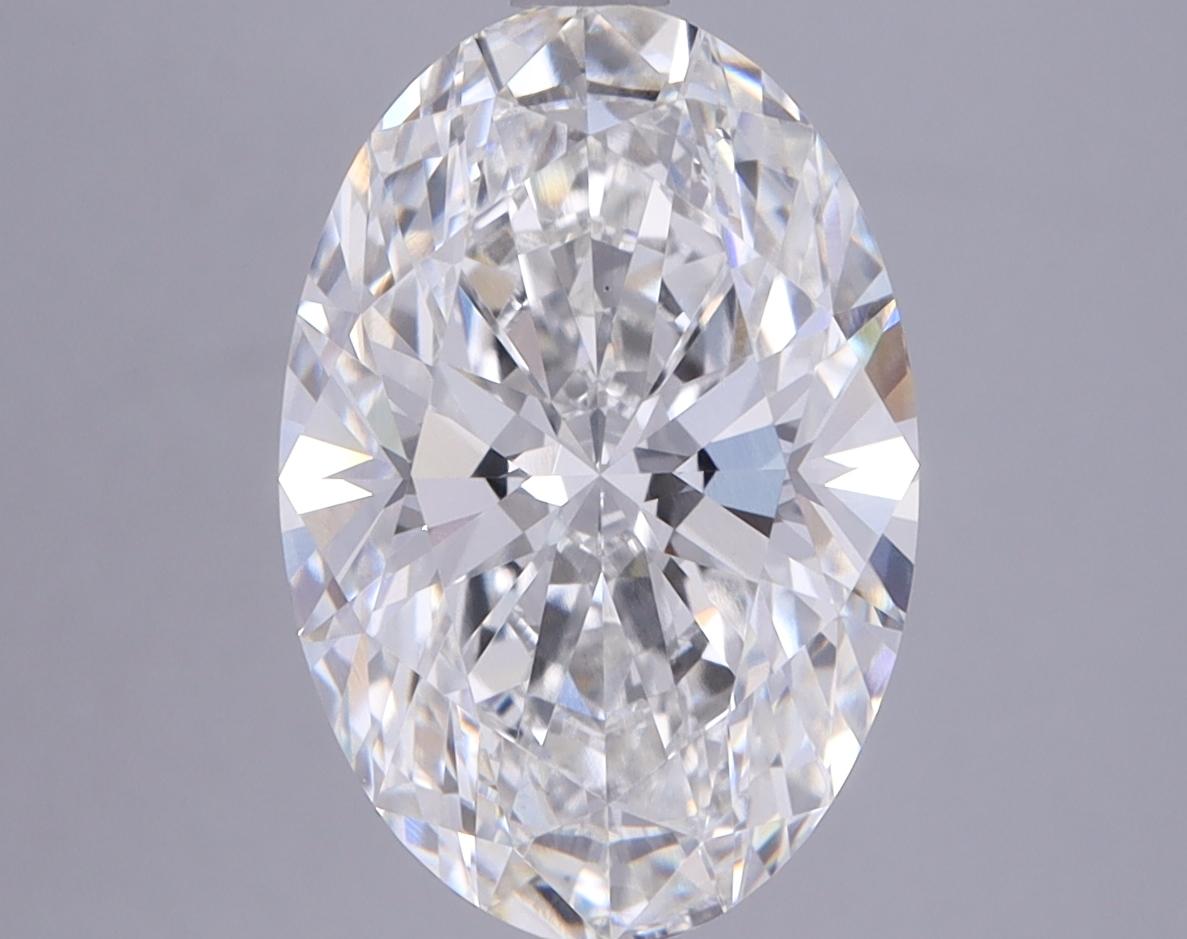 3.92 Carat Oval Shaped Ideal Cut VS1 GIA Certified Lab Grown Diamond
