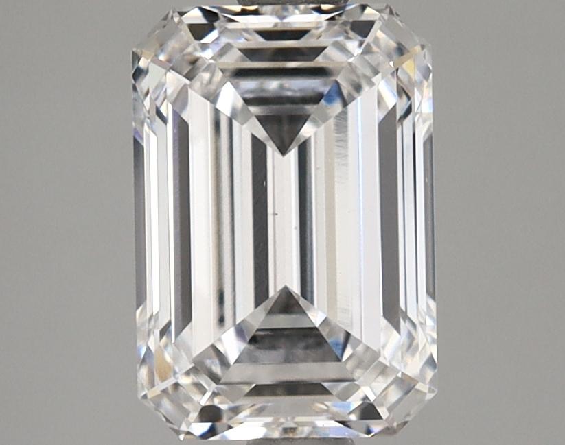 2.04 Carat Emerald Shaped Ideal Cut VS1 GIA Certified Lab Grown Diamond