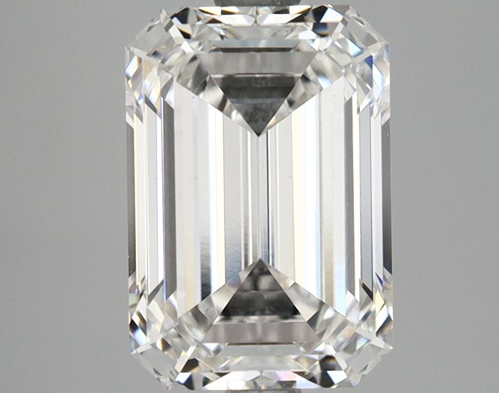 3.39 Carat Emerald Shaped Ideal Cut VS2 GIA Certified Lab Grown Diamond