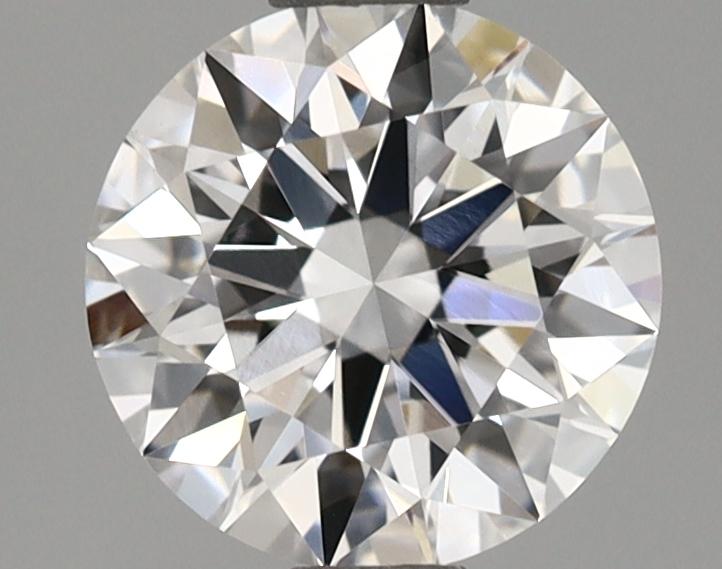 1.09 Carat Round Shaped Excellent Cut VVS2 GIA Certified Lab Grown Diamond