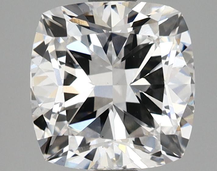 2.12 Carat Cushion Shaped Ideal Cut VS1 GIA Certified Lab Grown Diamond