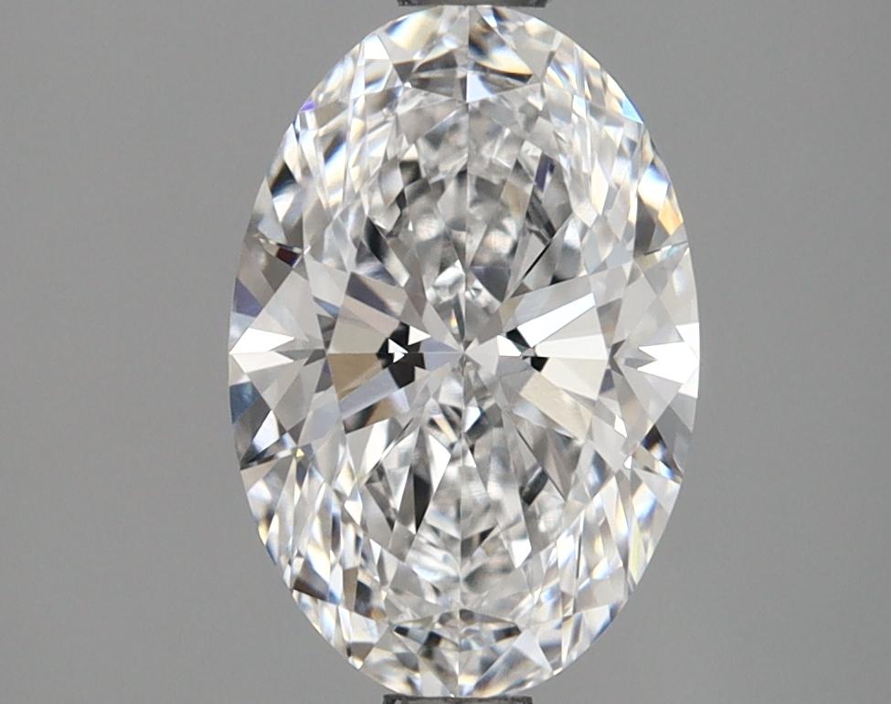 1.66 Carat Oval Shaped Very Good Cut VS1 GIA Certified Lab Grown Diamond