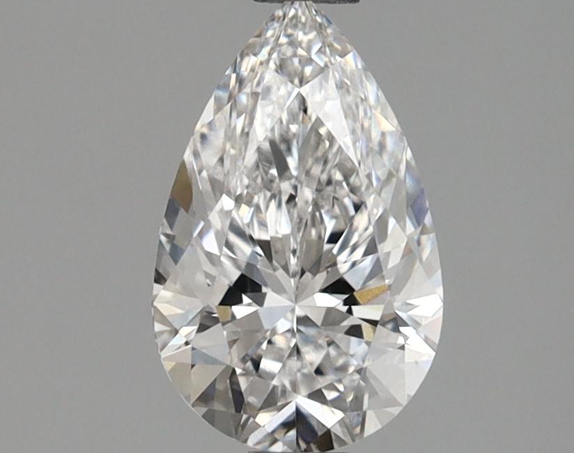 1.08 Carat Pear Shaped Ideal Cut VS1 GIA Certified Lab Grown Diamond