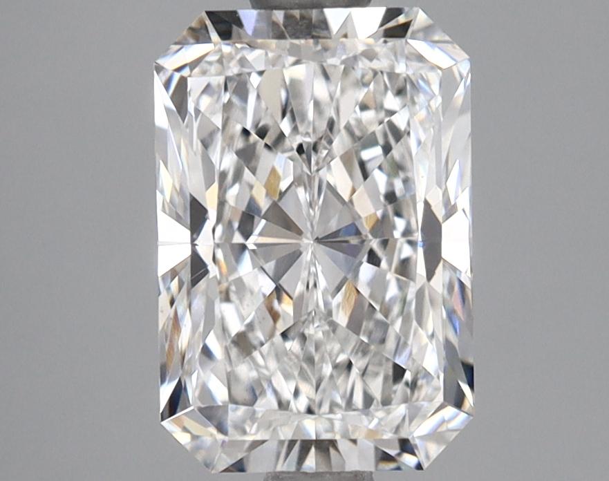 2.11 Carat Radiant Shaped Ideal Cut VS1 GIA Certified Lab Grown Diamond