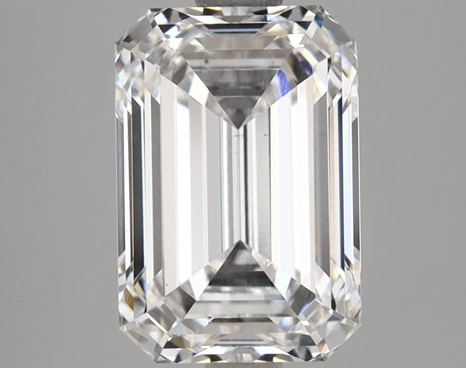 2.69 Carat Emerald Shaped Ideal Cut VS2 GIA Certified Lab Grown Diamond