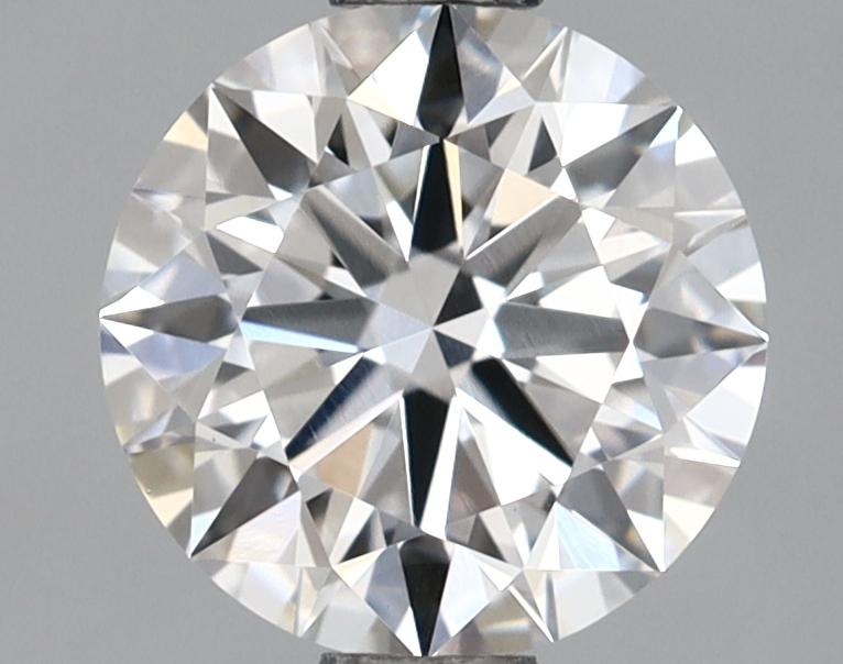 1.07 Carat Round Shaped Excellent Cut VVS2 GIA Certified Lab Grown Diamond