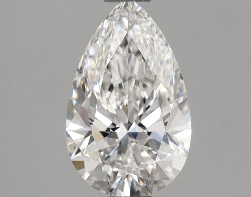 1.09 Carat Pear Shaped Very Good Cut VVS2 GIA Certified Lab Grown Diamond