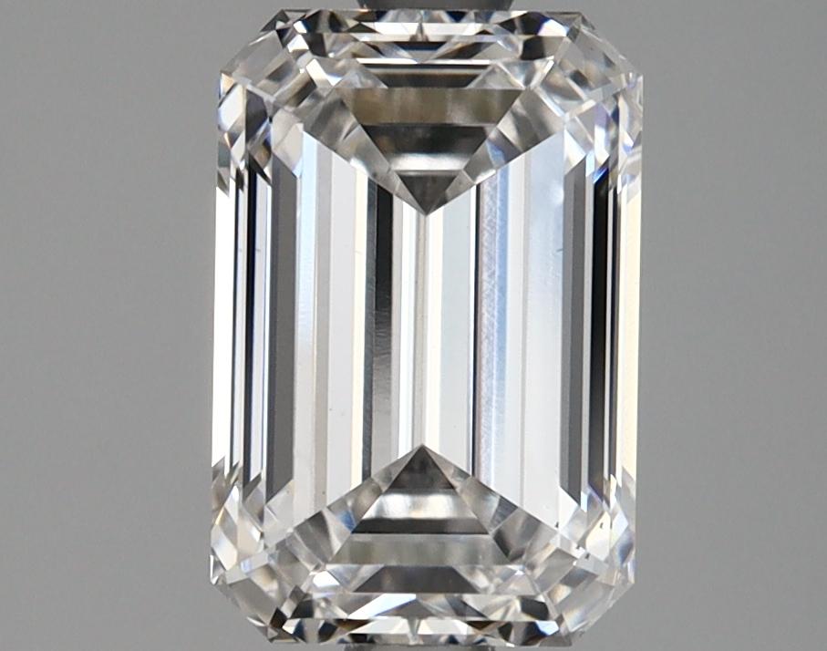 2.14 Carat Emerald Shaped Excellent Cut VS2 GIA Certified Lab Grown Diamond
