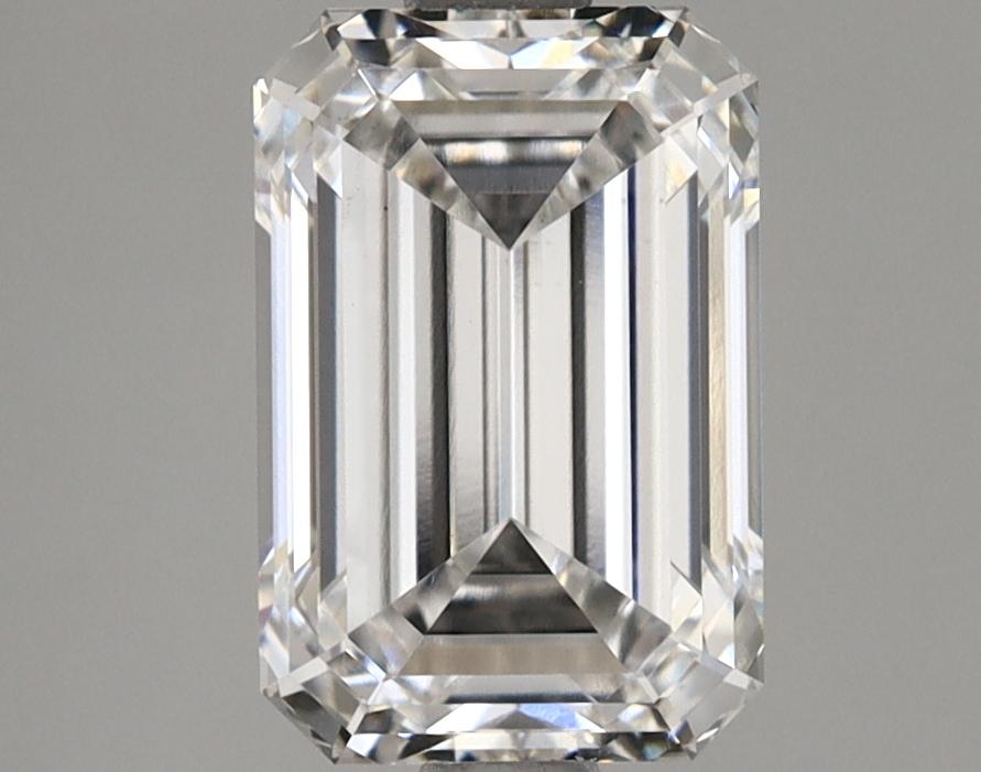 2.18 Carat Emerald Shaped Excellent Cut VS1 GIA Certified Lab Grown Diamond