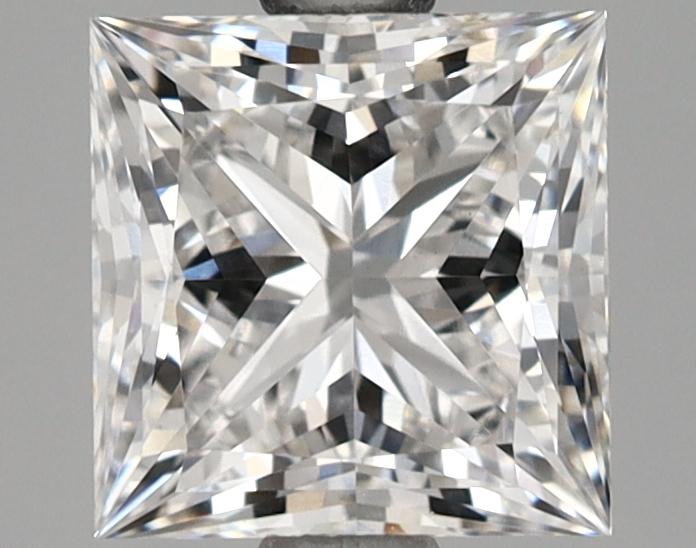 1.69 Carat Princess Shaped Very Good Cut VVS2 GIA Certified Lab Grown Diamond