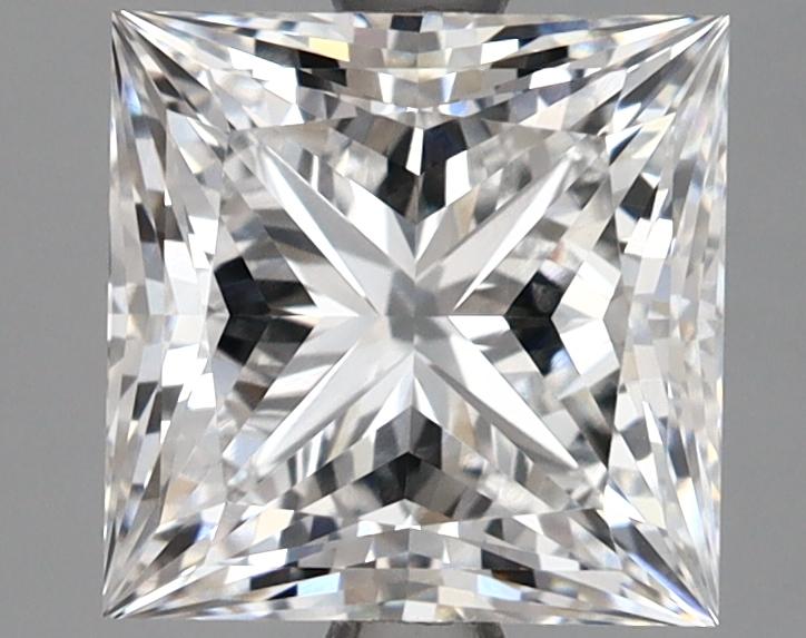 2.69 Carat Princess Shaped Ideal Cut VVS2 GIA Certified Lab Grown Diamond