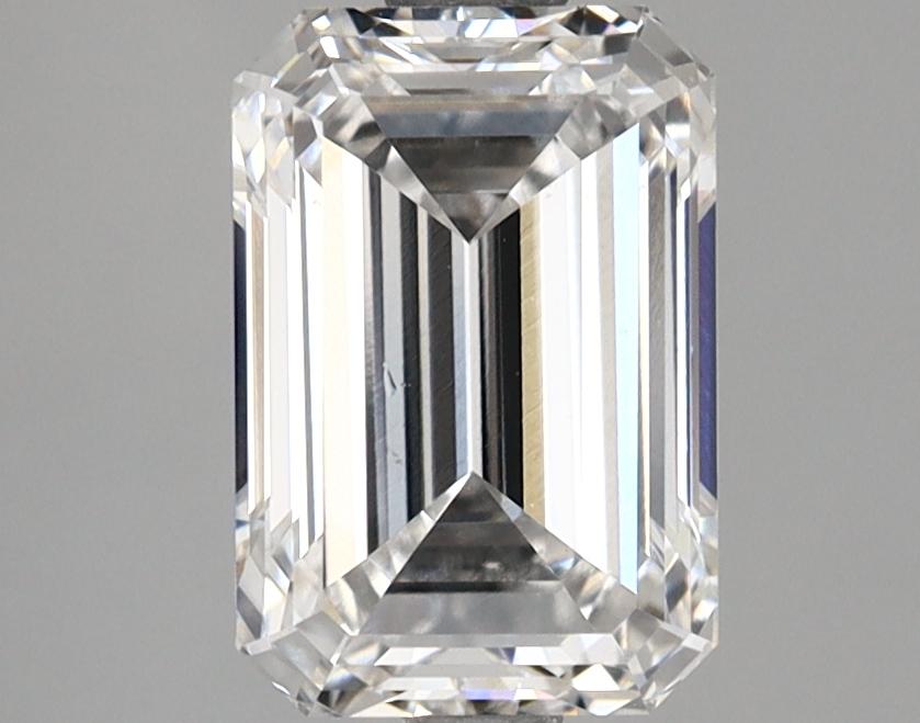 2.16 Carat Emerald Shaped Ideal Cut VS1 GIA Certified Lab Grown Diamond