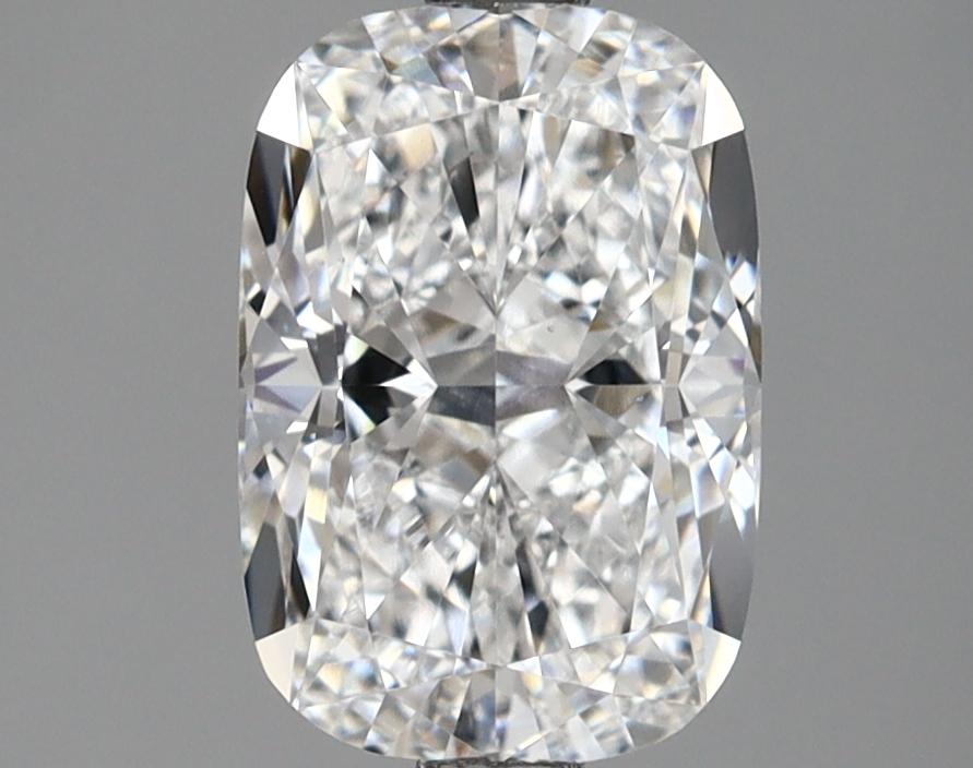 2.13 Carat Elongated Cushion Shaped Very Good Cut VS2 GIA Certified Lab Grown Diamond