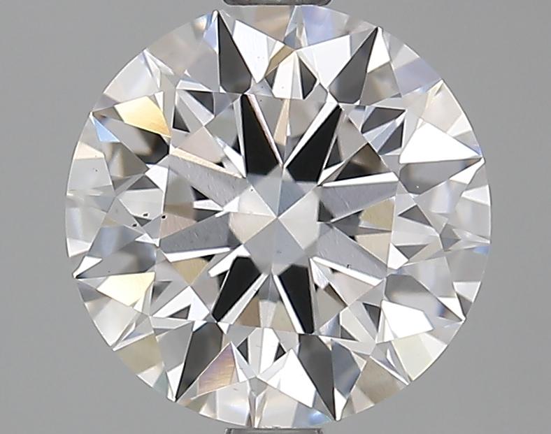 2.19 Carat Round Shaped Excellent Cut VS2 GIA Certified Lab Grown Diamond