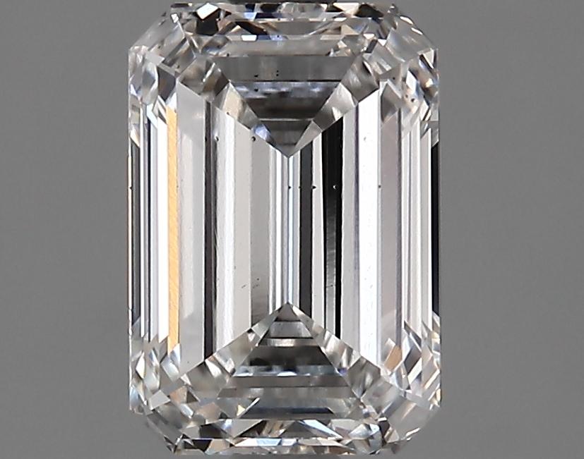 2.01 Carat Emerald Shaped Ideal Cut VS2 GIA Certified Lab Grown Diamond